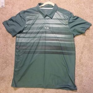 NWOT Oakley Golf Shirt
